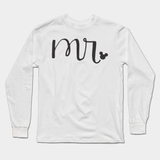 mr Long Sleeve T-Shirt